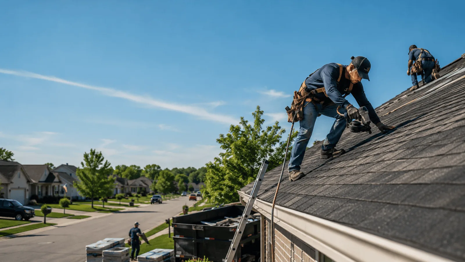 Roof Inspection in Leominster, MA
